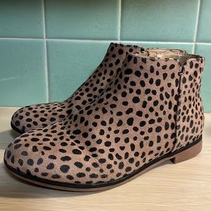 Cat & Jack Cheetah Girls Bootie
